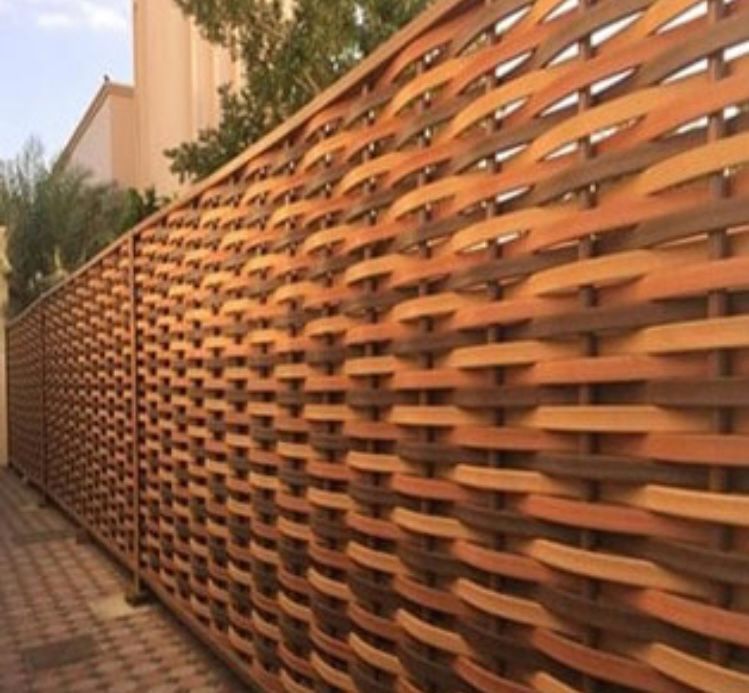 سواتر هناجر برجولات 0500733830