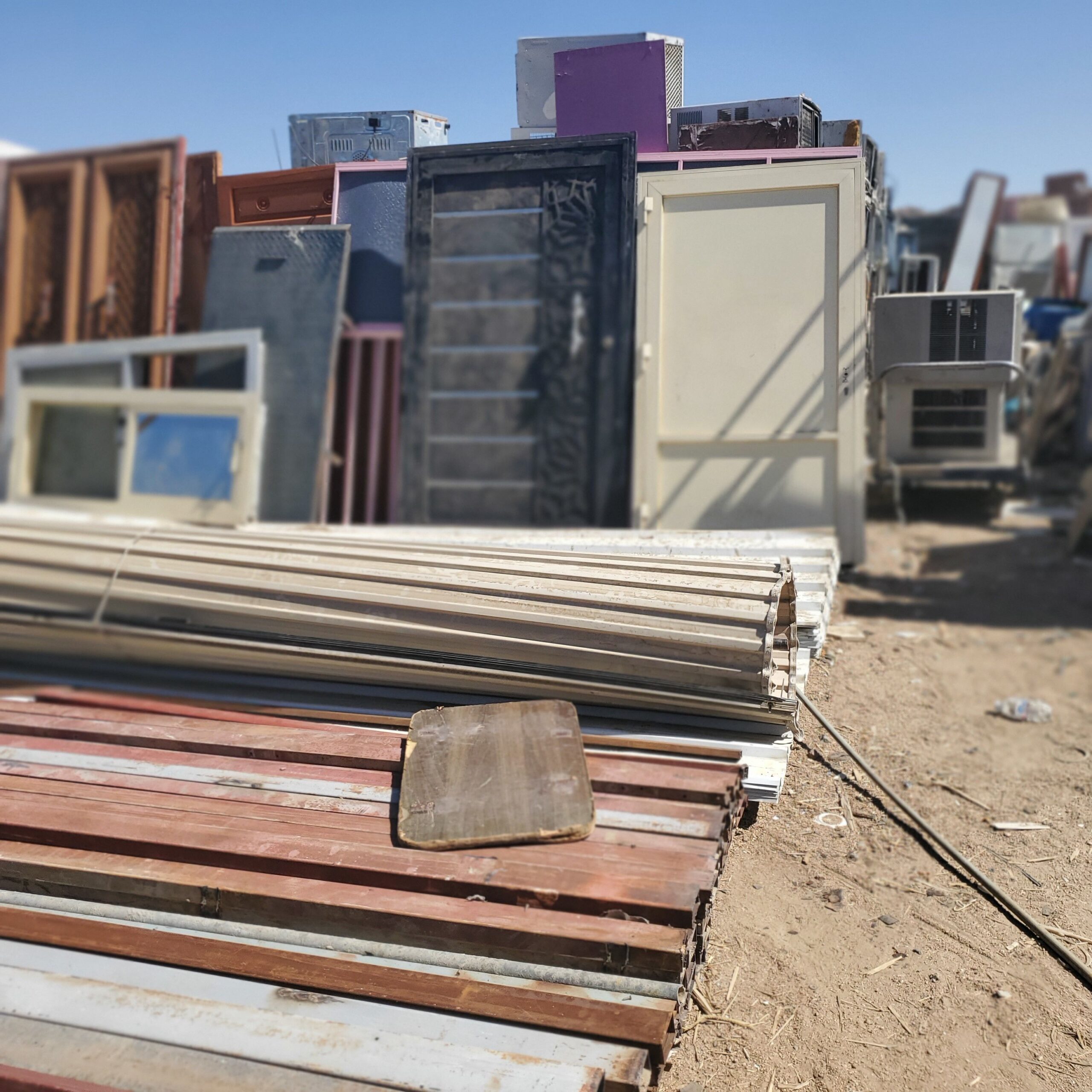 شراء الحديد المستعمل الخردوات انقاض البيوت الشعبيه