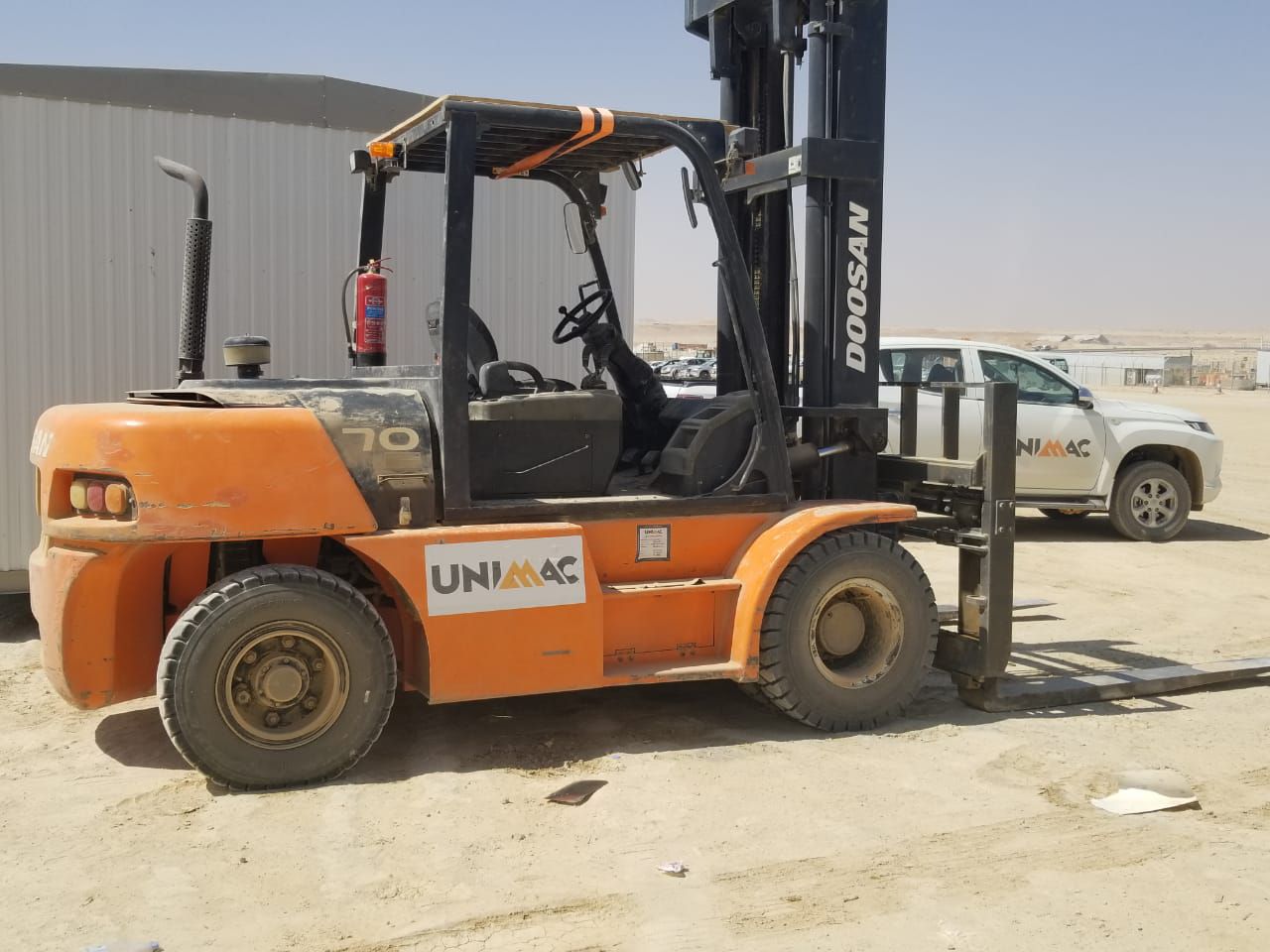 فركليف رافعه شوكيه لتاجير اليومي وشهري 3 طن 7 طن 1