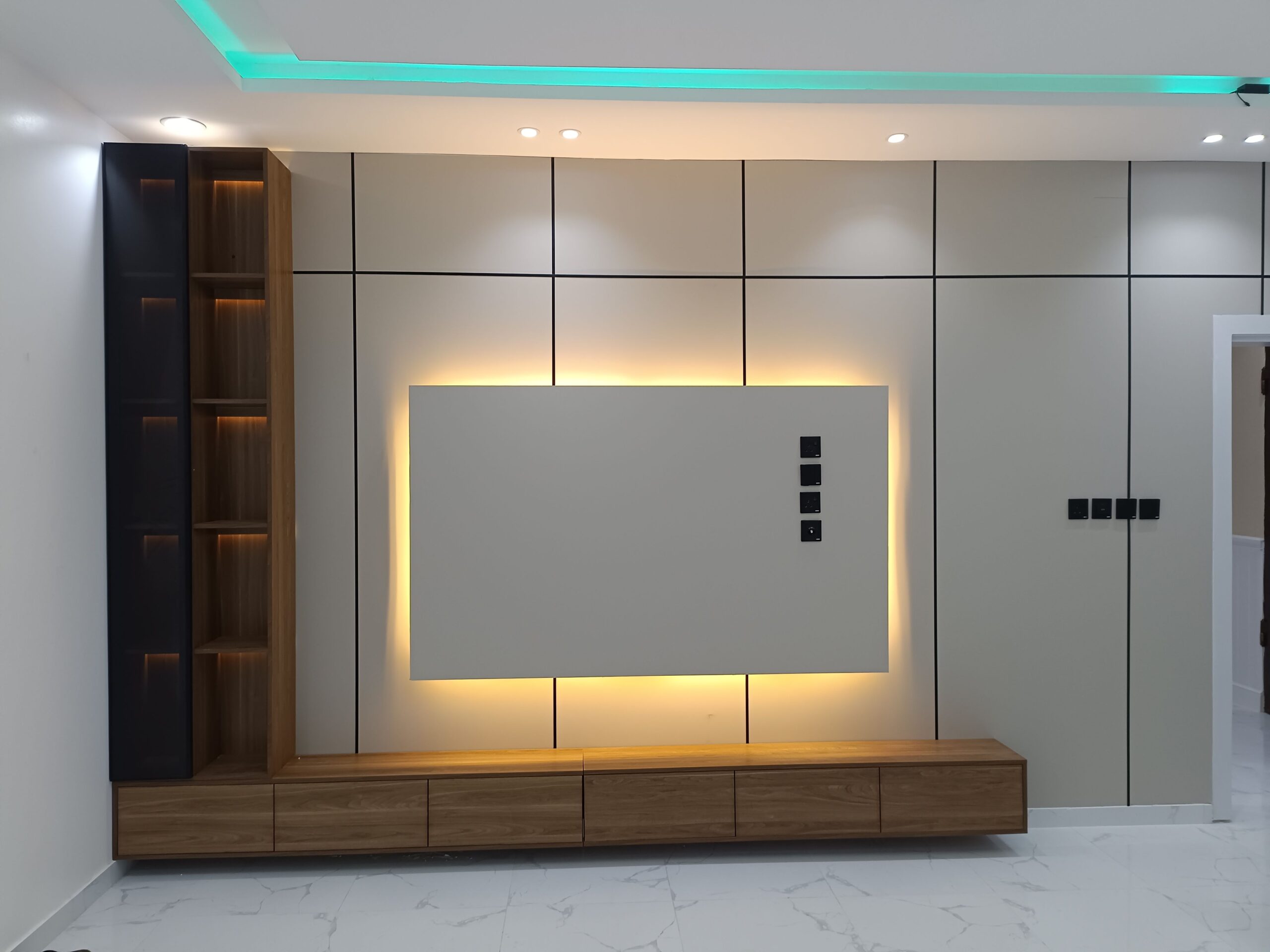 جده للديكورات والدهانات