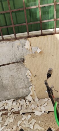 حرق بويا تحريق بويا ازاله بويا تركيب بروفايل