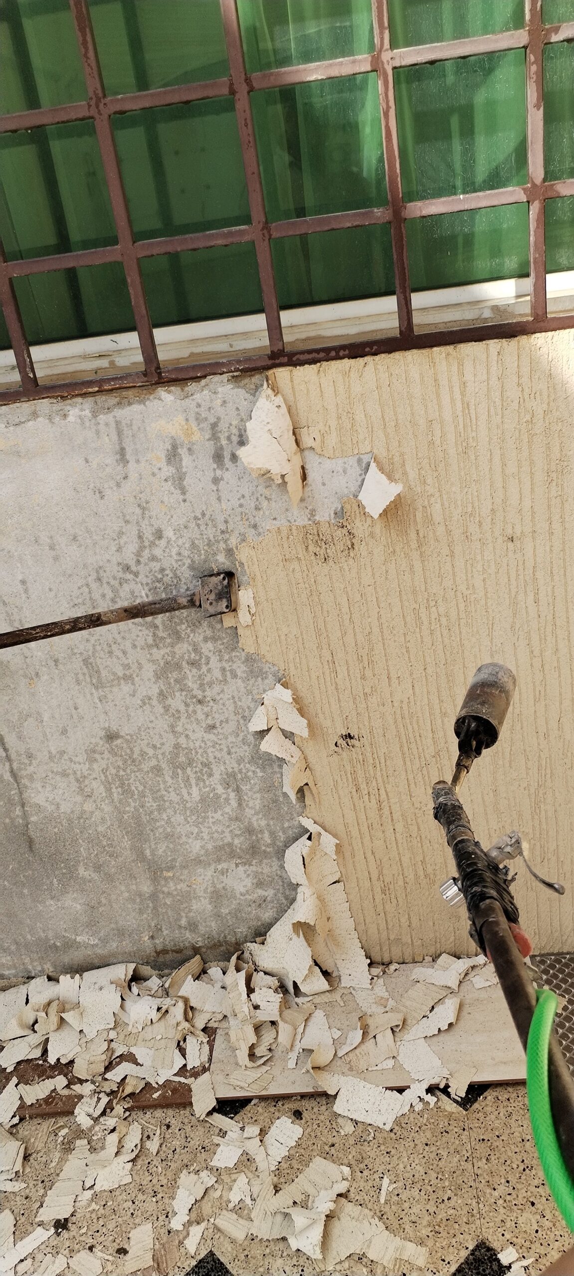 حرق بويا تحريق بويا ازاله بويا تركيب بروفايل