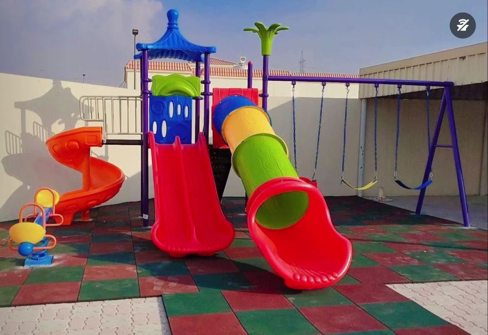 مراجيح العاب اطفال ملاهي