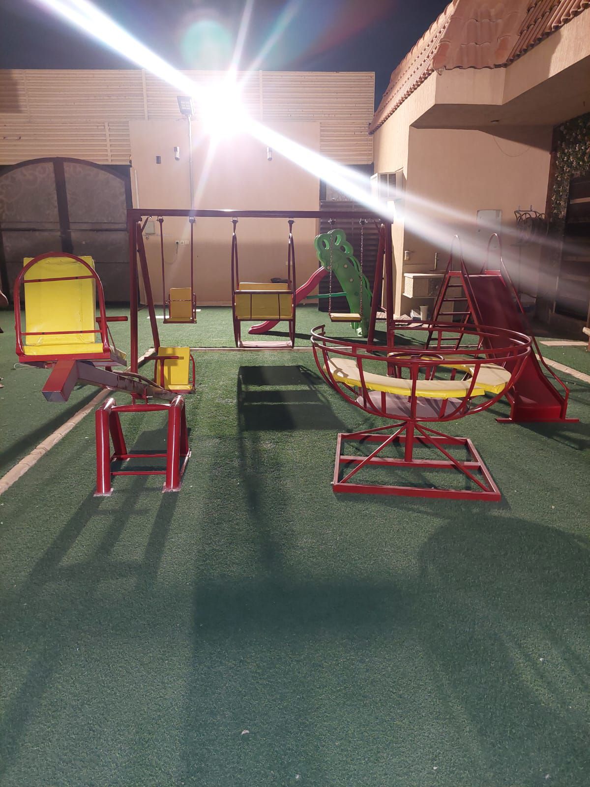 مراجيح العاب اطفال ملاهي