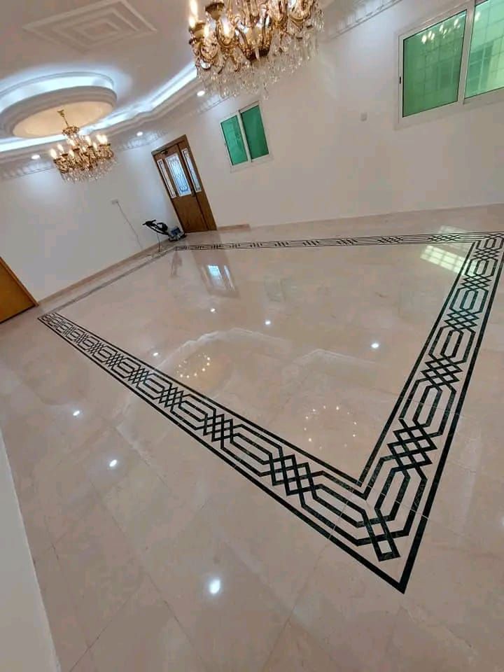 جلى بلاط تلميع الروخام