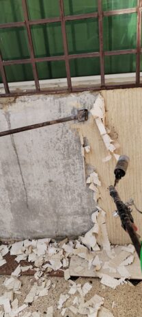 حرق بويا تحريق بويا ازاله بويا تركيب بروفايل