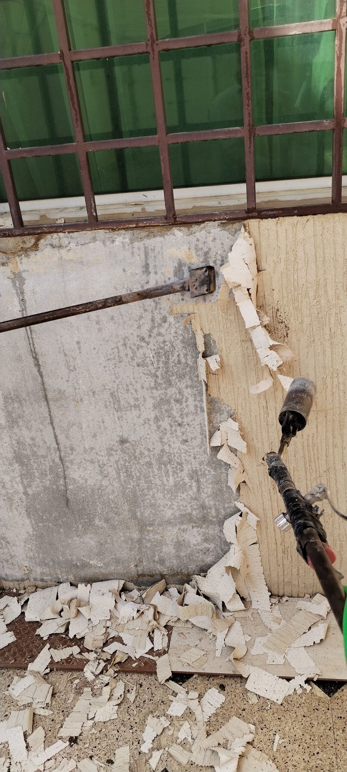 حرق بويا تحريق بويا ازاله بويا تركيب بروفايل