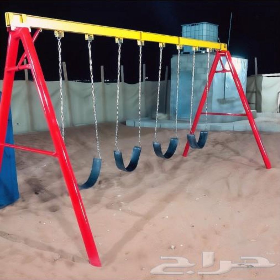 مراجيح العاب اطفال ملاهي