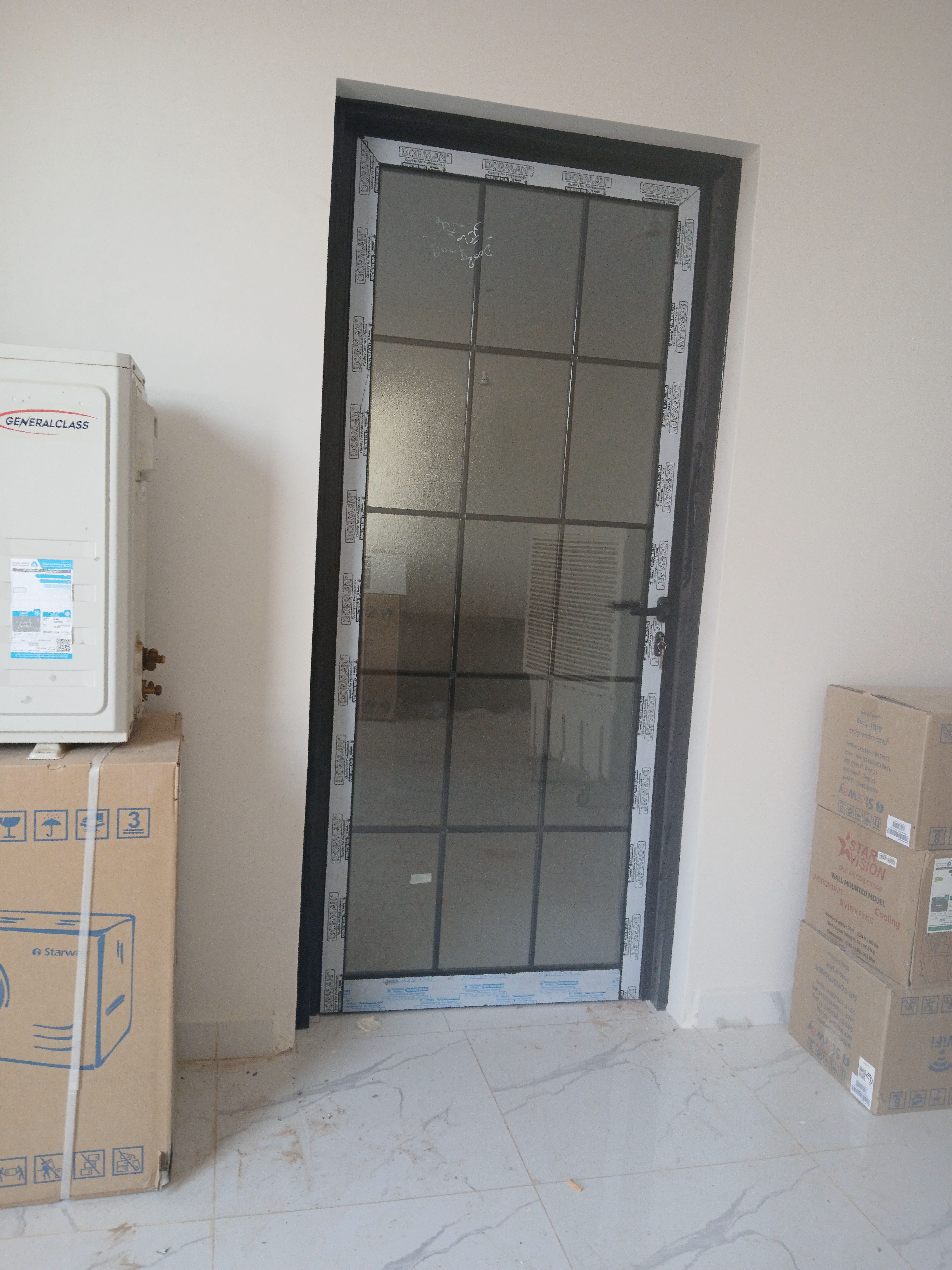 أبواب المنيوم شباك أبواب حديد سواتر مظلات