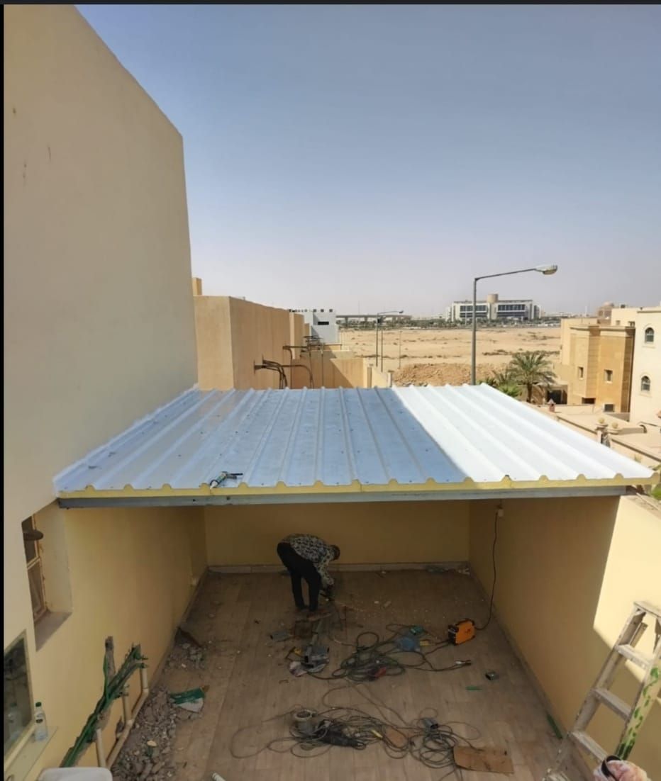 سندوتش بنل وترميم بناء ملاحق