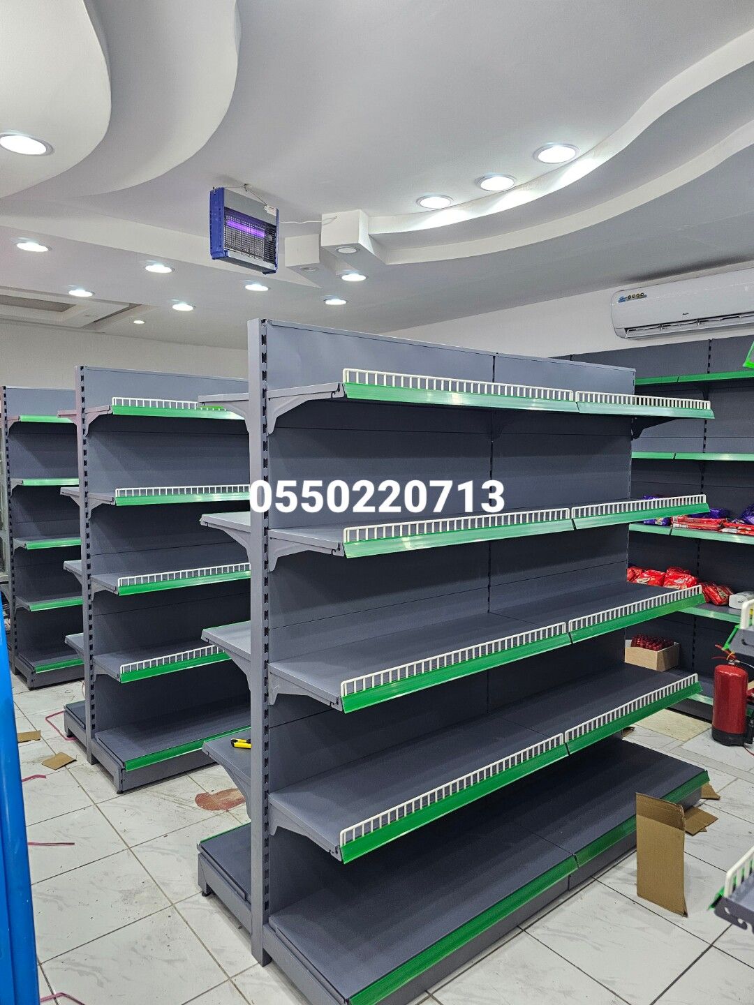 رفوف تخزين رفوف محلات رفوف مستودعات