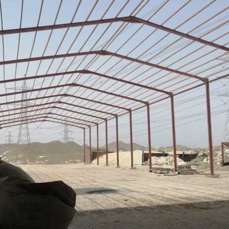 تركيب هناجر مستودعات 0500733830