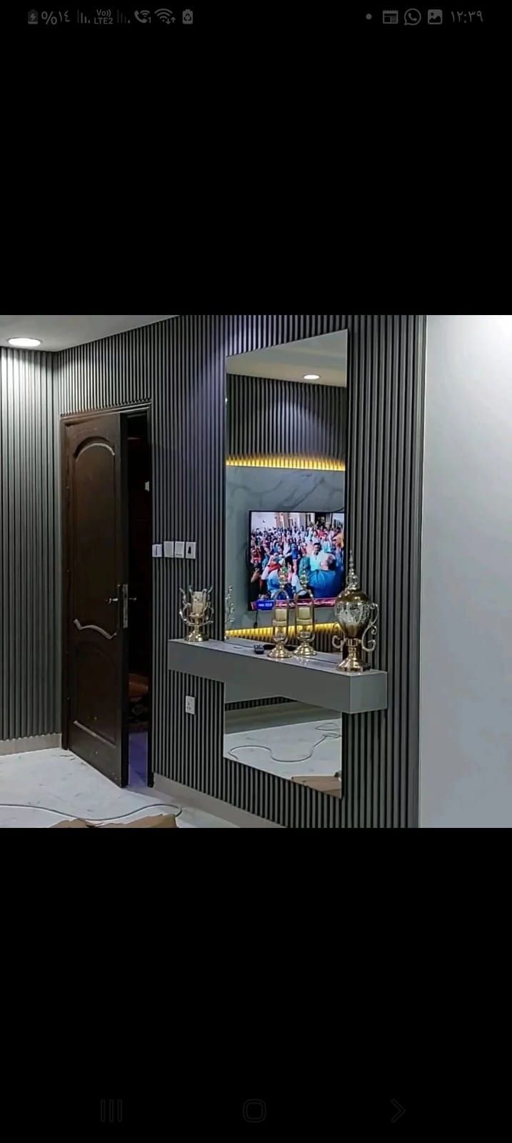 دهانات وديكورات منزليه