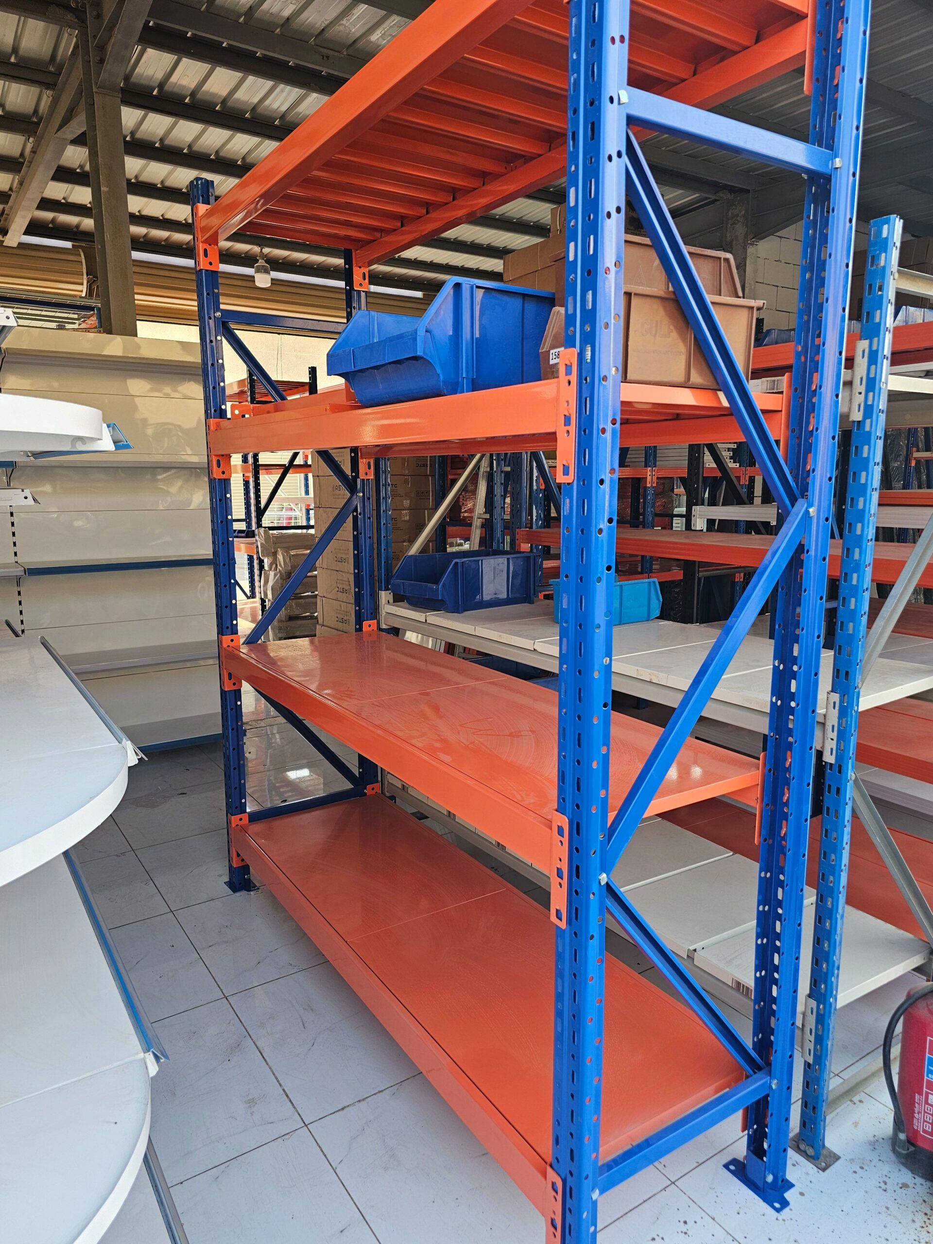 رفوف تخزين رفوف محلات رفوف مستودعات