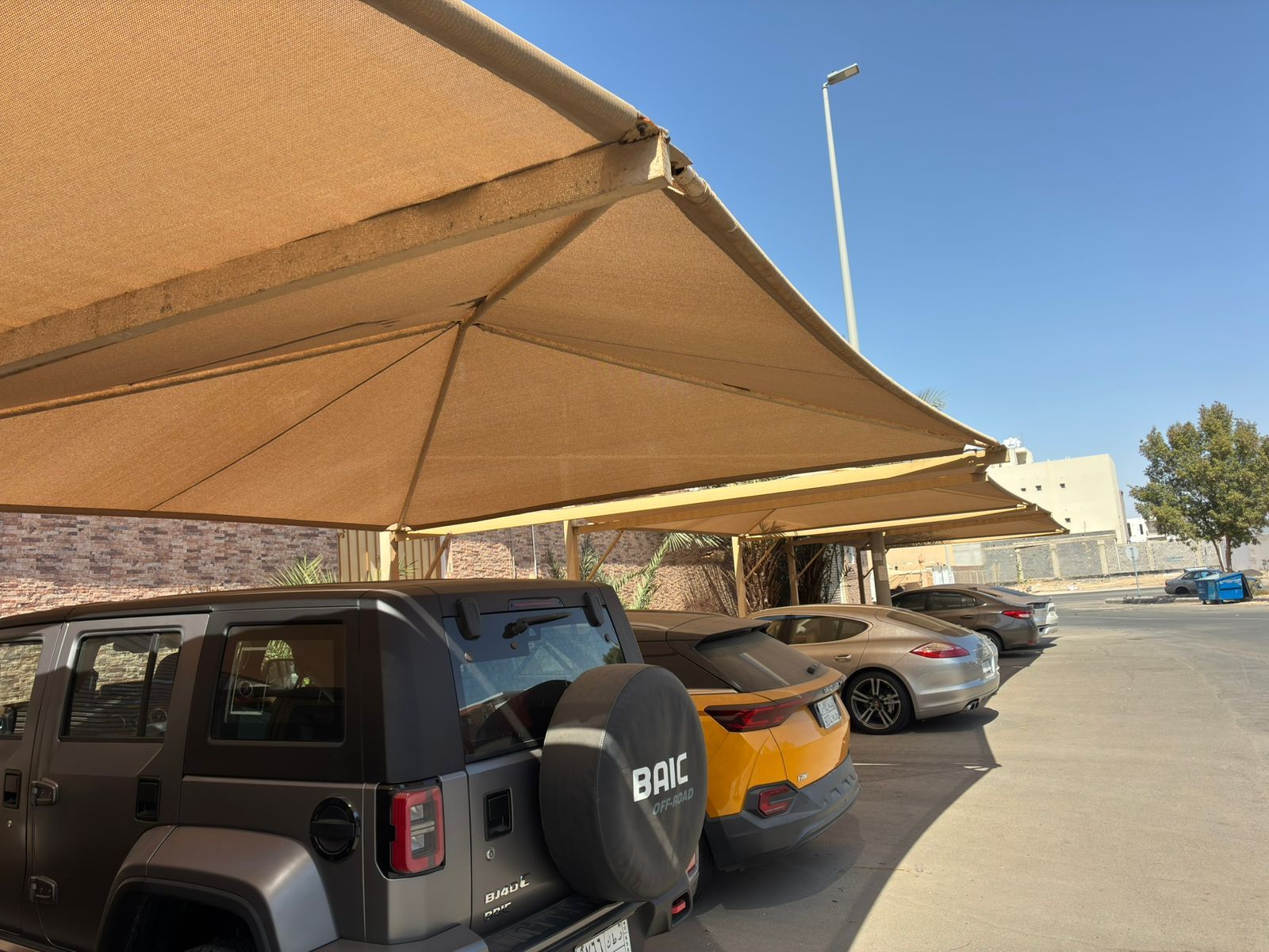 مظلات سيارات جده مظلات داخليه وخارجيه 0500733830