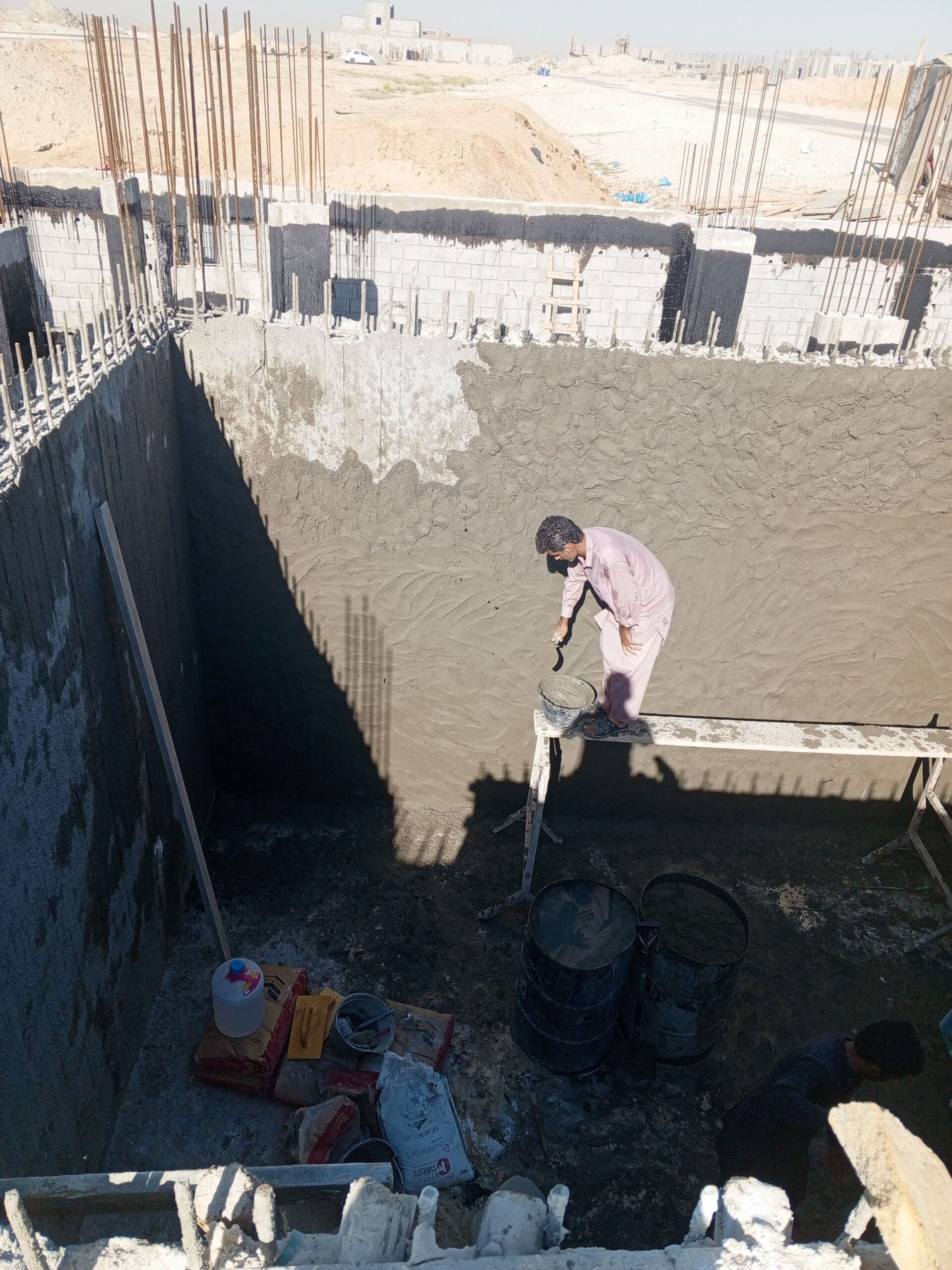 مؤسسة إياد للمقاولات العامه باقل الاسعار بالمواد ا