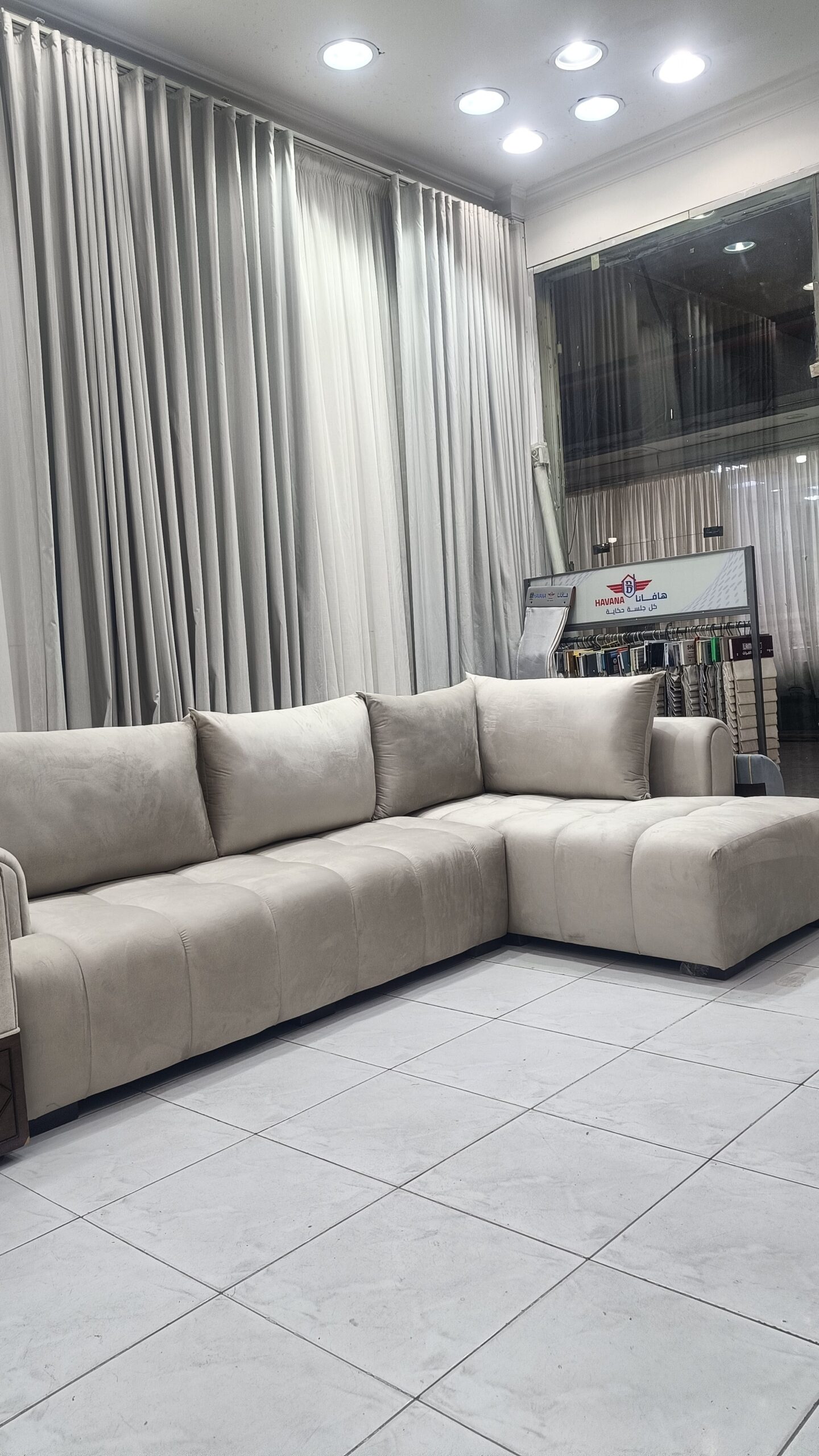 كنب جديد جاهز للبيع 0532202404