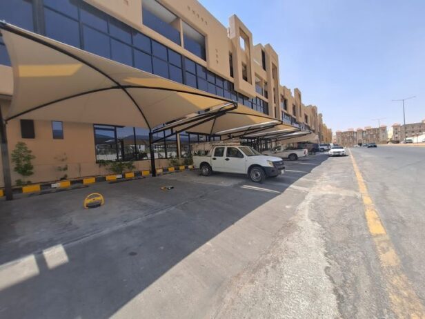 تركيب مضلات وسواتر الرياض