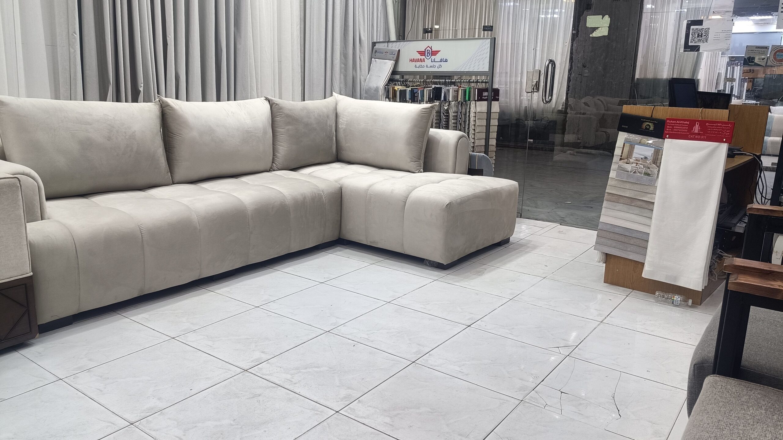 كنب جديد جاهز للبيع 0532202404