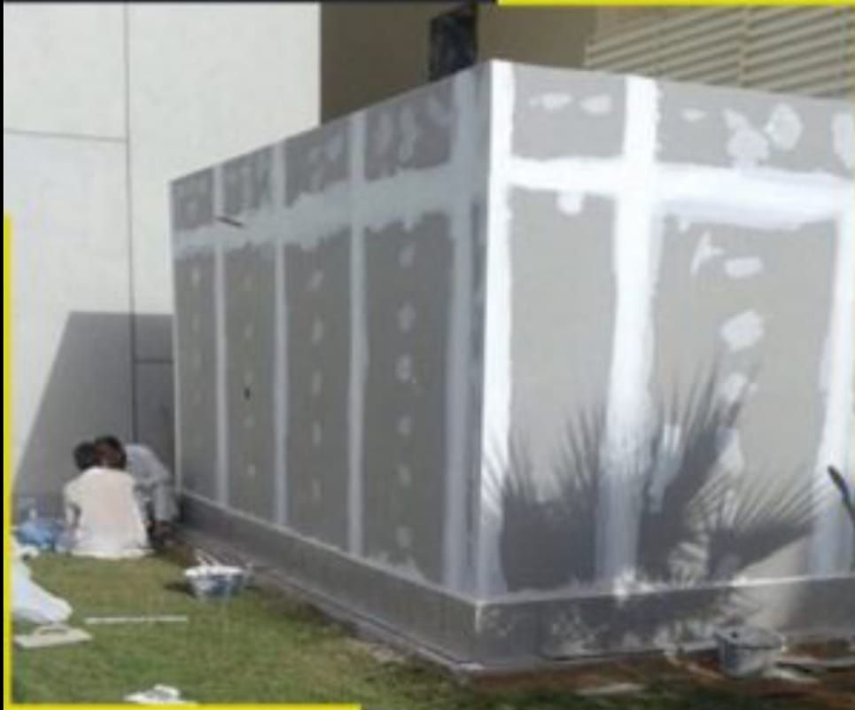 سندوتش بنل وترميم بناء ملاحق