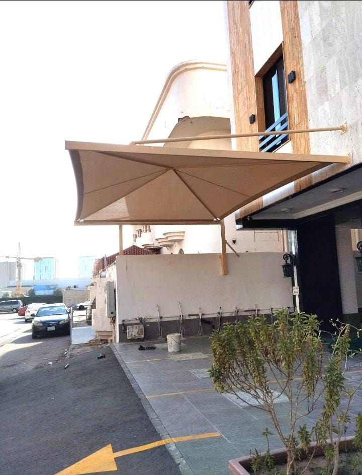 مظلات سيارات جده مكه