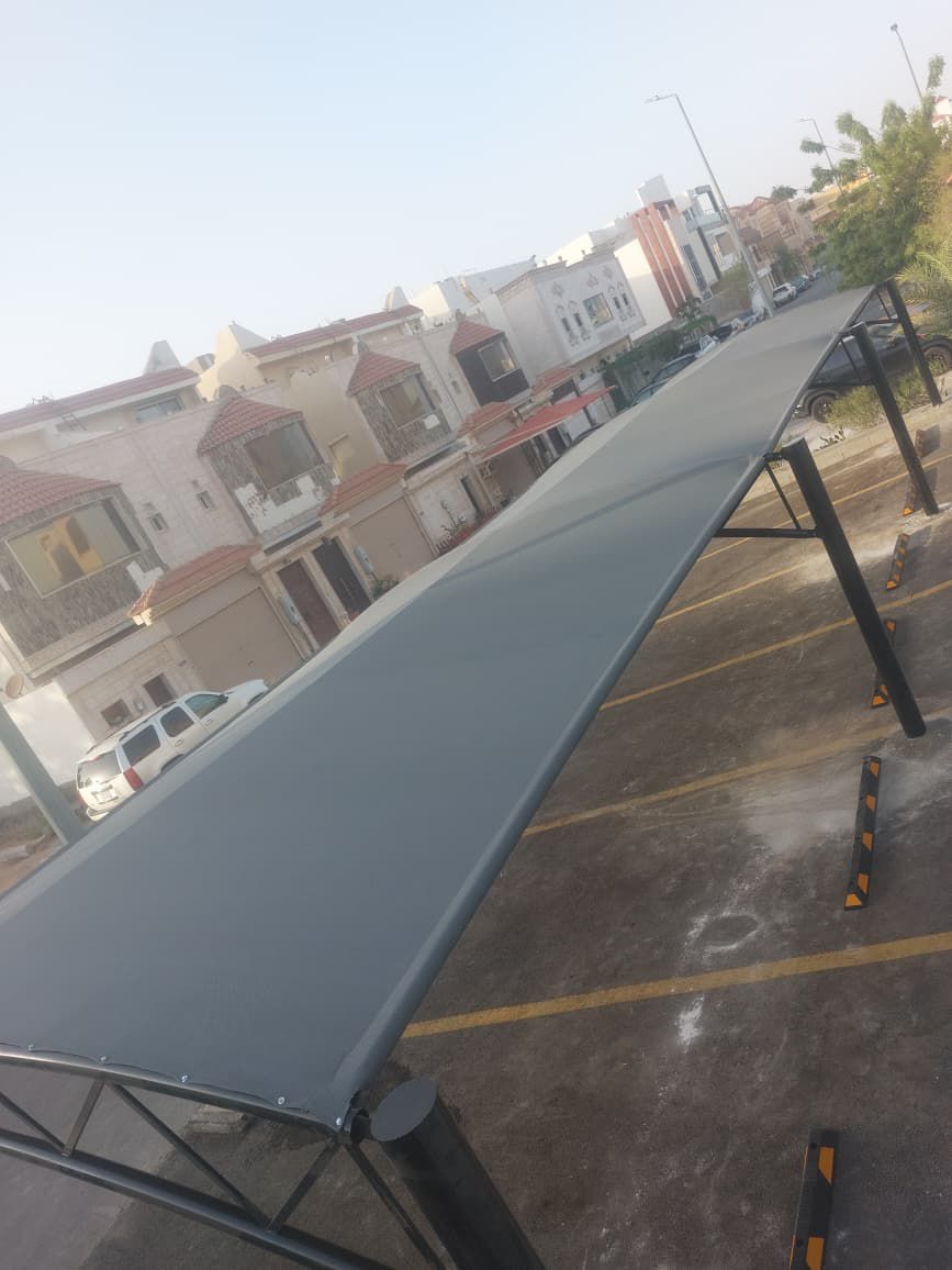 مظلات سيارات جده مكه