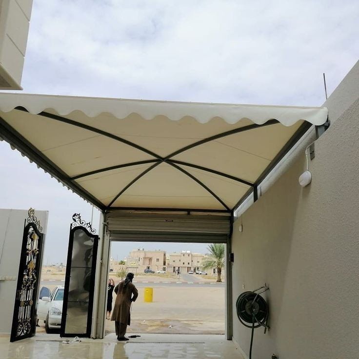 تركيب مضلات وسواتر الرياض