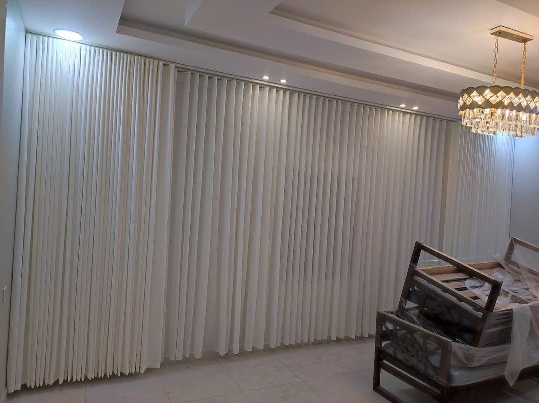 احدث الستائر الفاخرة