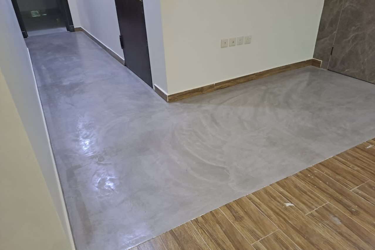 صبة مطبوعة شغل ديكورات خرسانية مطبوعة ميزانية