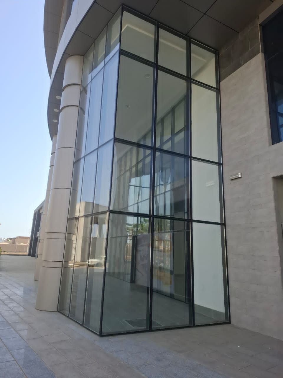 زجاج سكريت جازان 0508404857