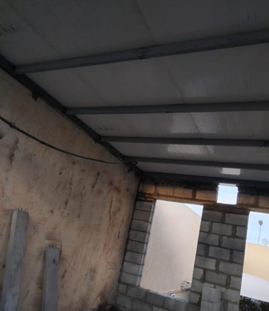 سندوتش بنل وترميم بناء ملاحق