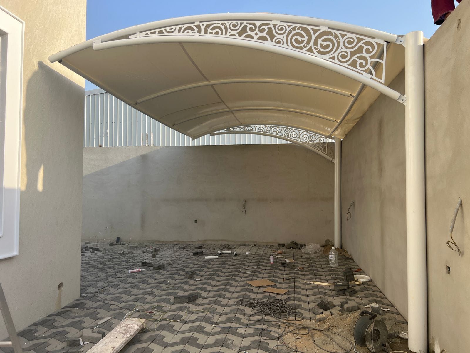 مظلات سيارات جده مكه