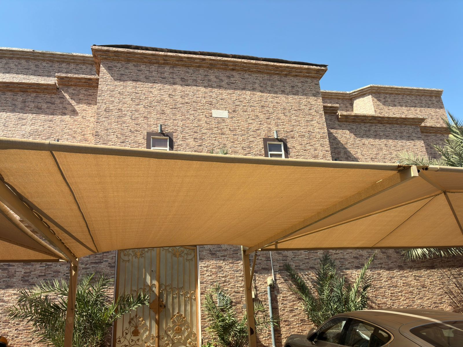 مظلات جده تركيب مظلات 0500733830