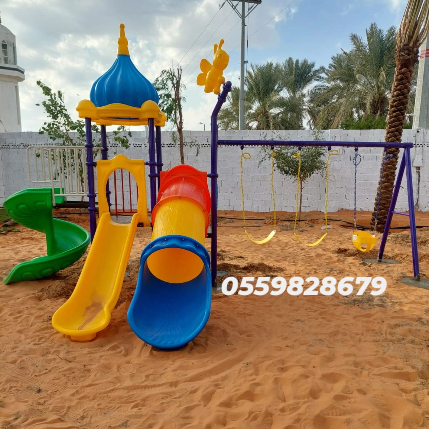 مراجيح العاب اطفال