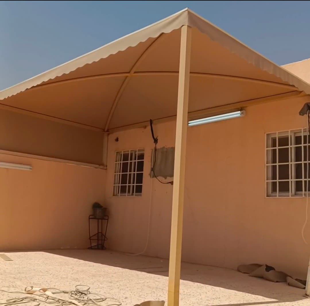 مظلات سيارات جده مظلات داخليه وخارجيه 0500733830