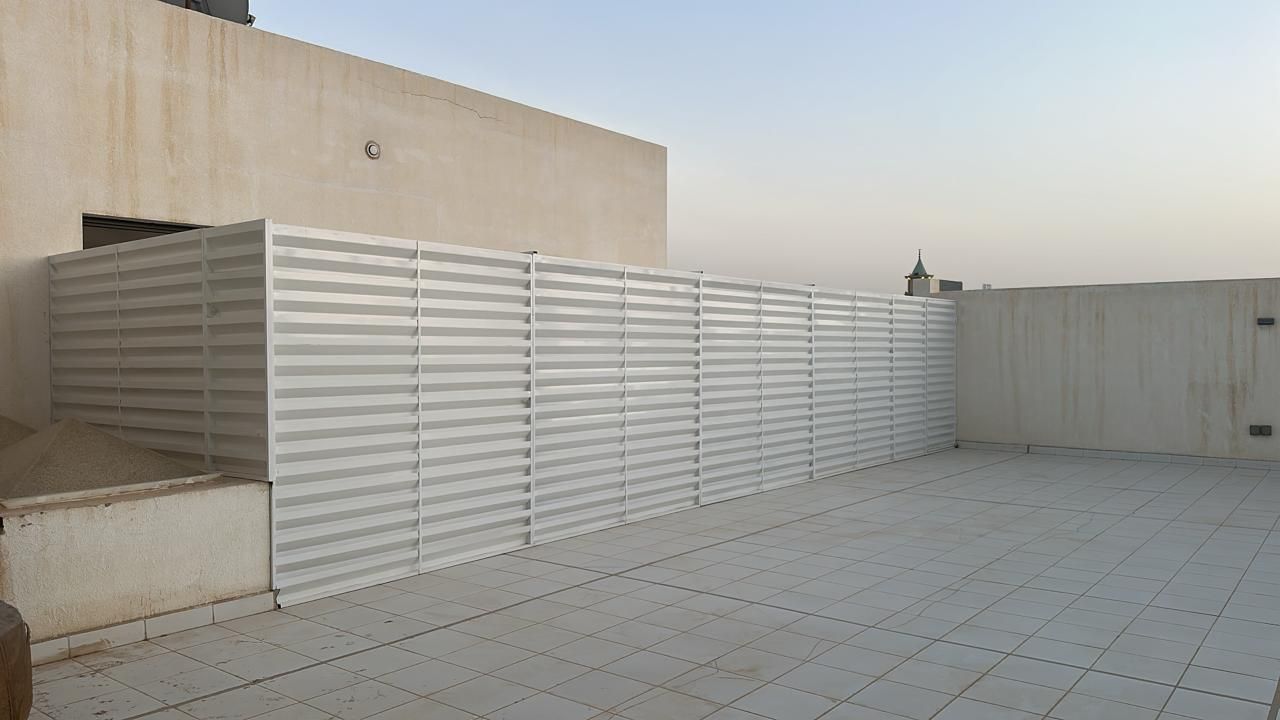 حداد مظلات وسواتر الرياض