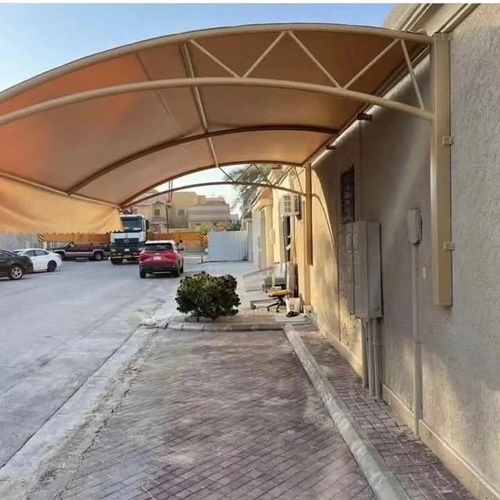 مظلات فرنسي مظلات هرمي مظلات شرايح مظلات مدارس مظل