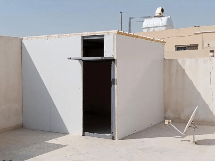 تركيب ساندوش بانل وترميم مباني تشطيب دخلي وخارجي ت