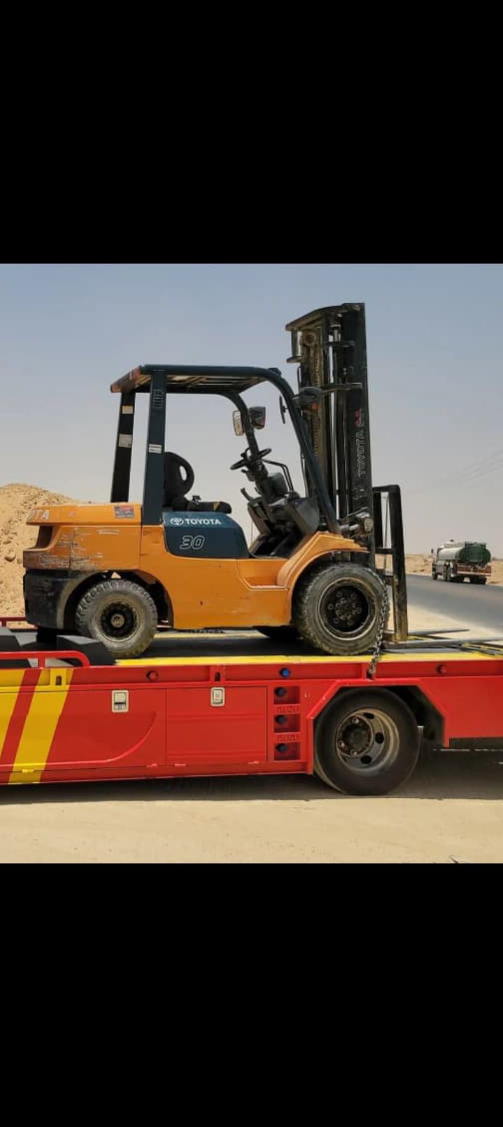 فركليف رافعه شوكيه لتاجير اليومي وشهري 3 طن 7 طن 1