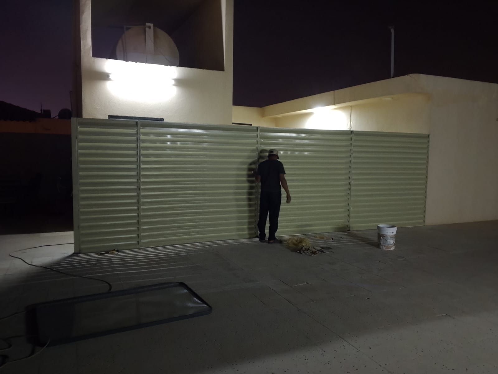 حداد مضلات سواتر