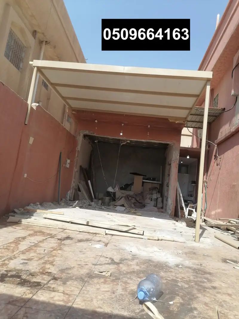 تركيب ساندويش بانل بناء ملاحق ترميم مابني