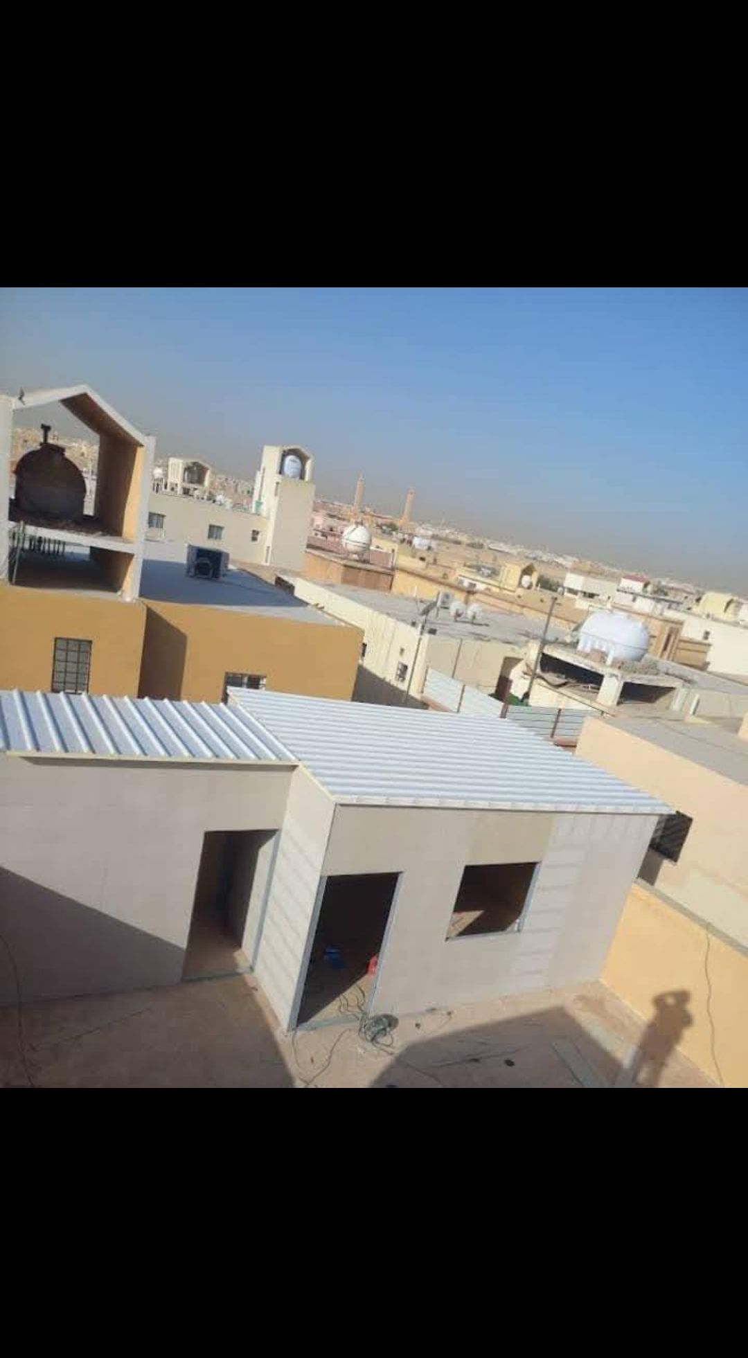 تركيب ساندويش بانل بناء ملاحق ترميم مابني