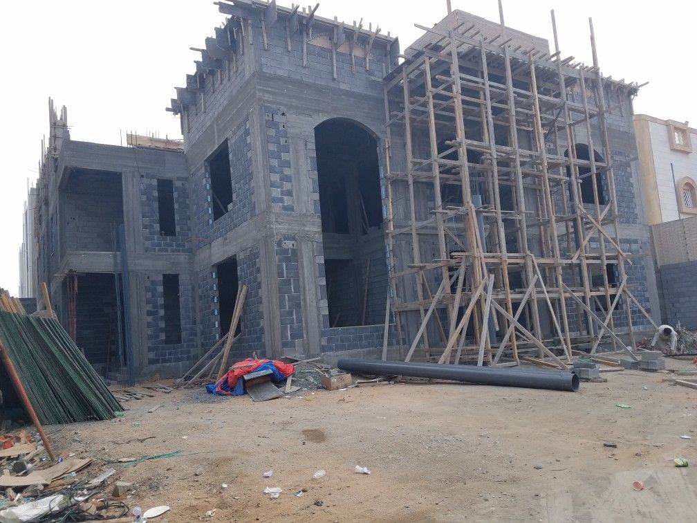 مقاولات عامه اخذمصنعيه عظم تشطيب ترميم جوده فالعمل