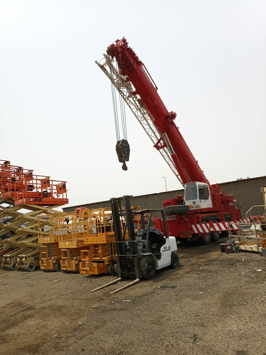 لتأجيرات المعدات الثقيله ابورغد