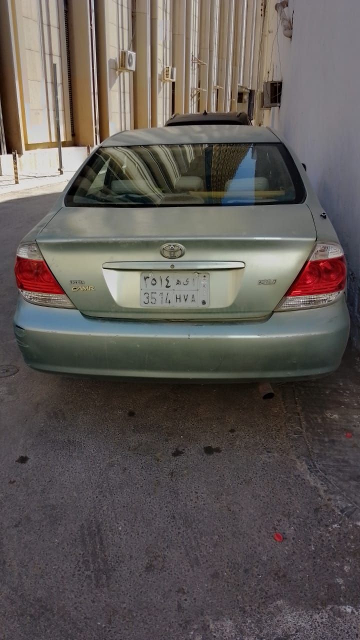 Contact nmber 0509229641 Toyota camry 2005