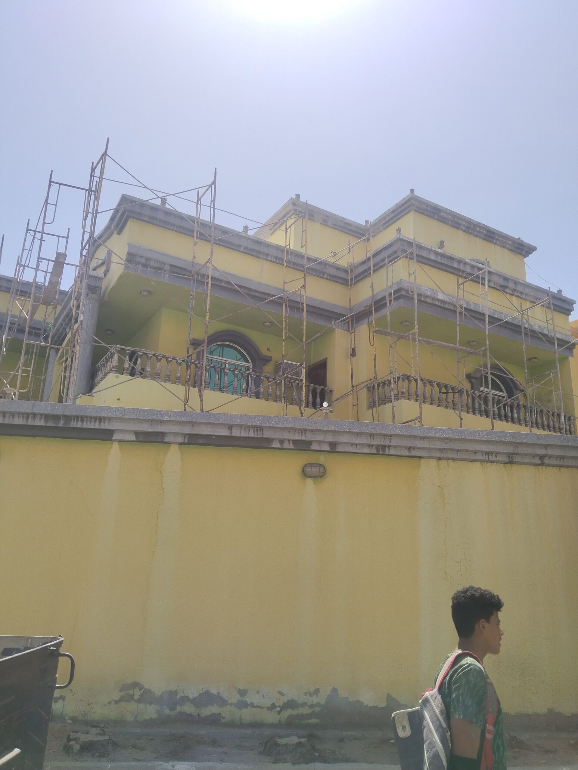 سقالات ايجار وتركيب وفك لجميع انحاء جده بسعار مناس