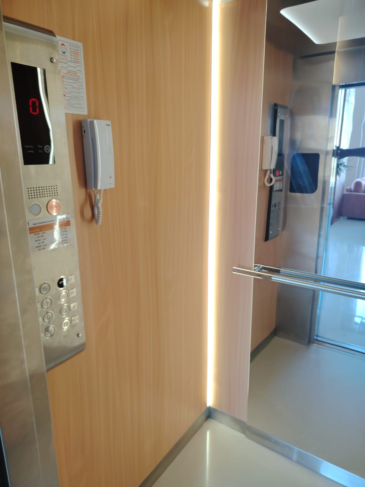 توريد وتركيب وصيانة جميع انواع المصاعد الكهربائية