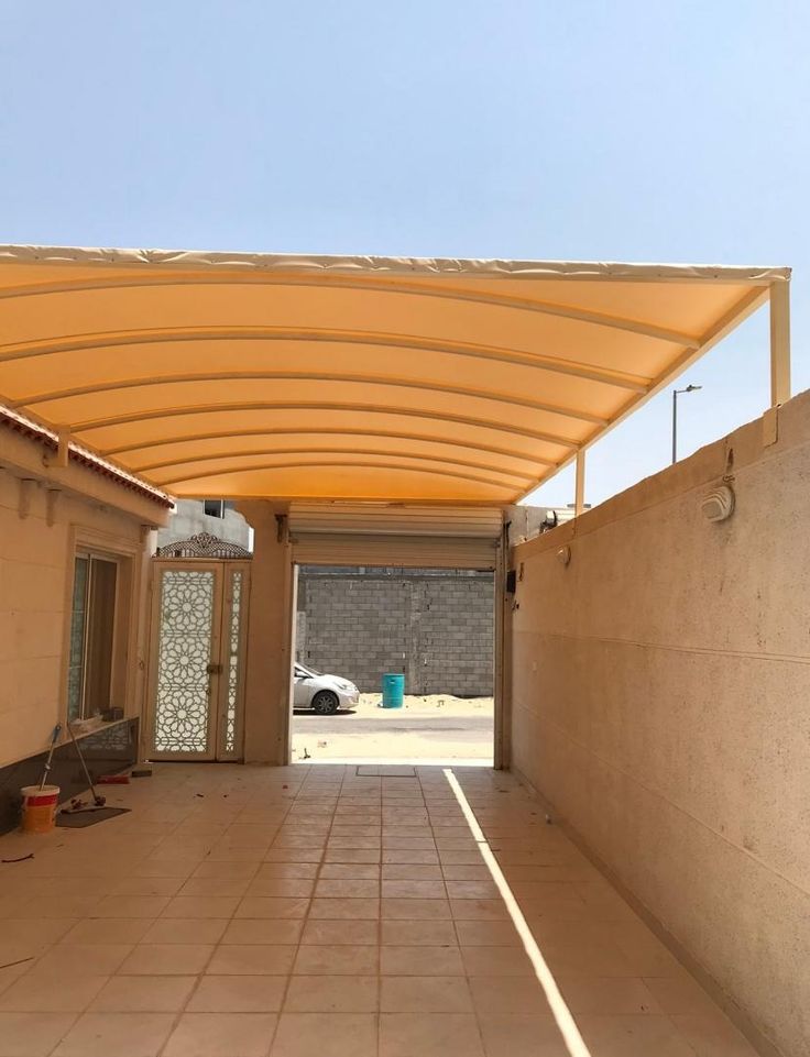 حداد مظلات وسواتر وجميع اعمال الحداده