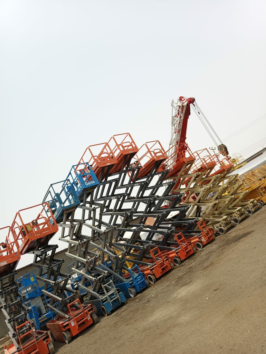 لتأجيرات المعدات الثقيله ابورغد