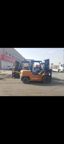 فركليف رافعه شوكيه لتاجير اليومي وشهري 3 طن 7 طن 1